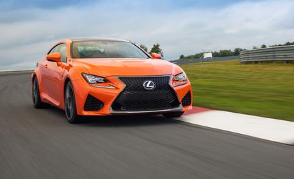 2015 Lexus RC F