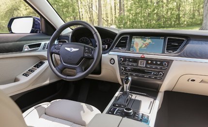 2015 Hyundai Genesis 5.0