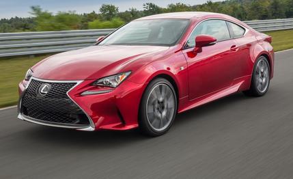 2015 Lexus RC350 Coupe