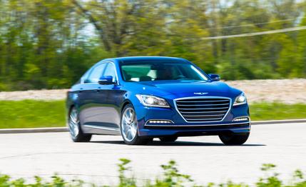 2015 Hyundai Genesis 5.0