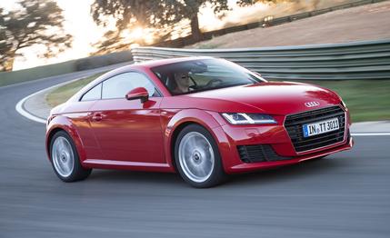 2016 Audi TT Coupe