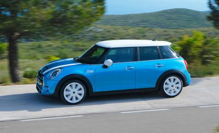 2015 Mini Cooper S Hardtop 4-Door