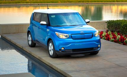 2015 Kia Soul EV