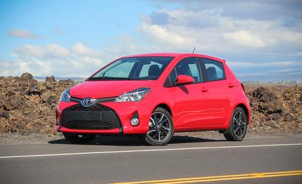 2015 Toyota Yaris