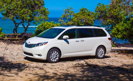 2015 Toyota Sienna