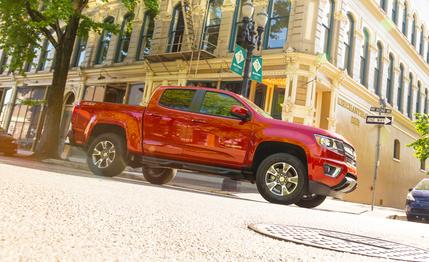 2015 Chevrolet Colorado