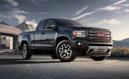 2015 GMC Canyon