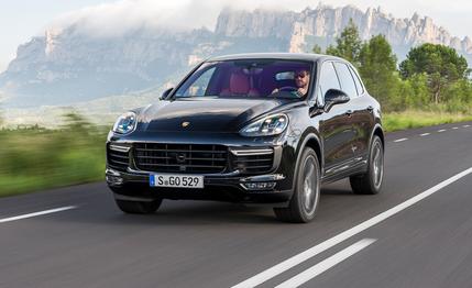 2015 Porsche Cayenne Turbo