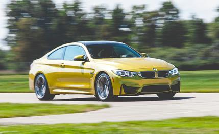 2015 BMW M4 DCT Automatic