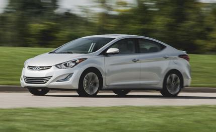 2014 Hyundai Elantra Sport 2.0L Automatic