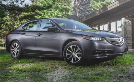 2015 Acura TLX 2.4L