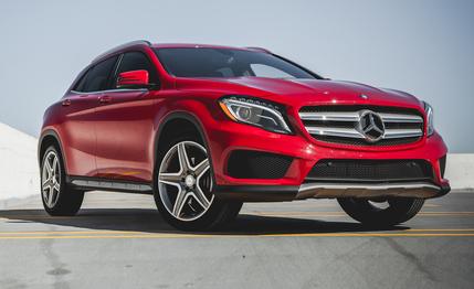 2015 Mercedes-Benz GLA250 4MATIC