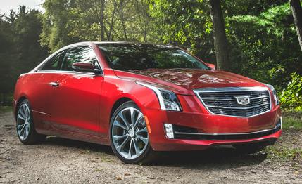 2015 Cadillac ATS Coupe 3.6