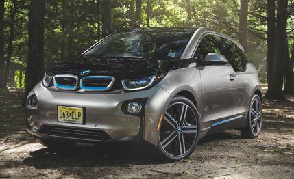 2014 BMW i3 with Range Extender