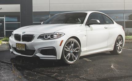 2014 BMW M235i Manual