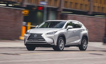 2015 Lexus NX300h Hybrid FWD