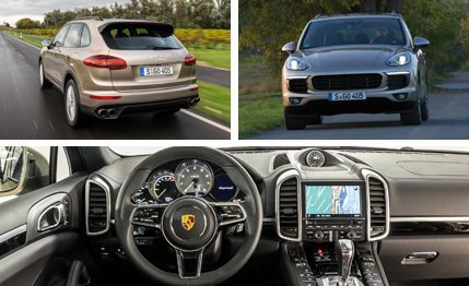 2015 Porsche Cayenne S E-Hybrid