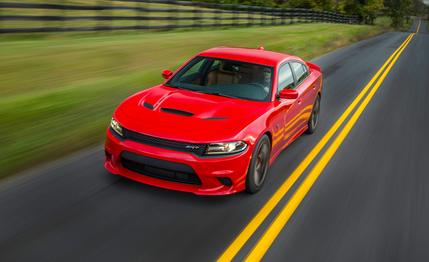 2015 Dodge Charger SRT Hellcat