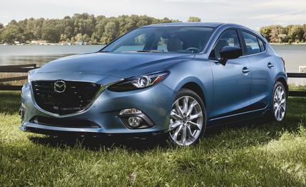 2015 Mazda 3 2.5L Manual Hatchback