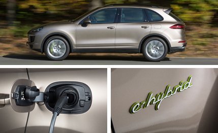 2015 Porsche Cayenne S E-Hybrid