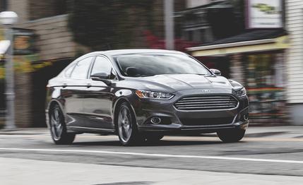2014 Ford Fusion 2.0L EcoBoost AWD