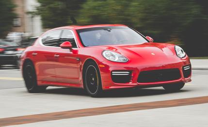 2014 Porsche Panamera Turbo S Executive