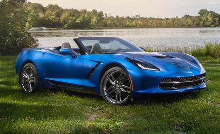 2015 Chevrolet Corvette Stingray Convertible Eight-Speed Automatic