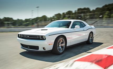 2015 Dodge Challenger V-6 8-Speed Automatic