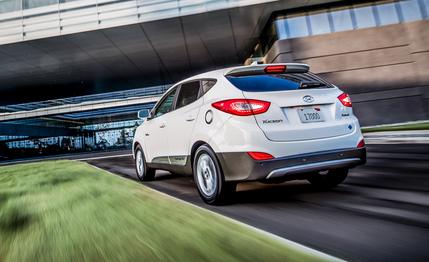 2015 Hyundai Tucson Fuel Cell