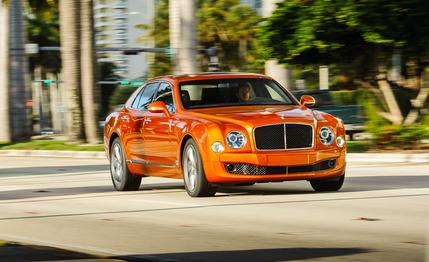 2015 Bentley Mulsanne Speed