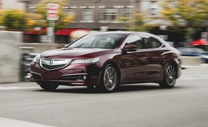 2015 Acura TLX 3.5 V-6 FWD