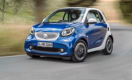 2016 Smart Fortwo