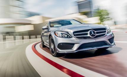 2015 Mercedes-Benz C400 4MATIC