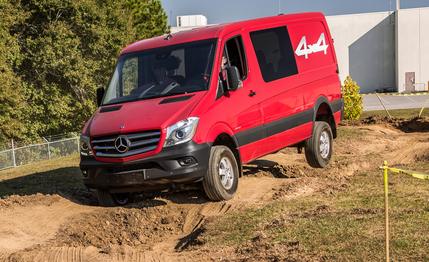 2015 Mercedes-Benz Sprinter 4x4 Prototype