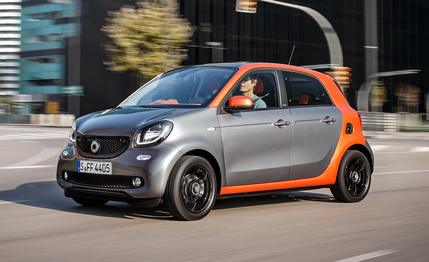 2015 Smart Forfour