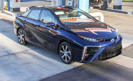 2016 Toyota Mirai Hydrogen Fuel-Cell Sedan