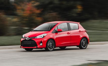 2015 Toyota Yaris SE Manual and Automatic