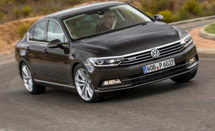 2015 Volkswagen Passat Euro-Spec