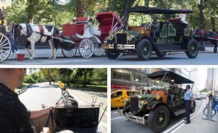 Can an Electric Car Really Replace Central Parks Horse-Drawn Carriages?