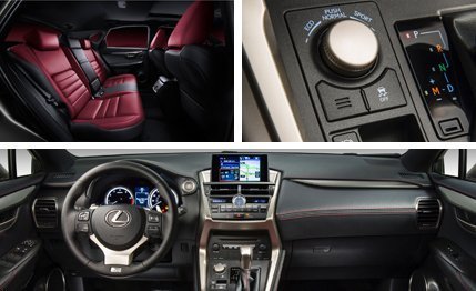 2015 Lexus NX200t F Sport AWD