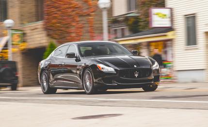 2015 Maserati Quattroporte GTS