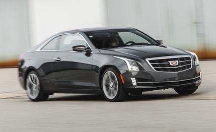 2015 Cadillac ATS Coupe 2.0T Manual