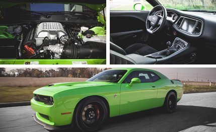 2015 Dodge Challenger SRT Hellcat Manual