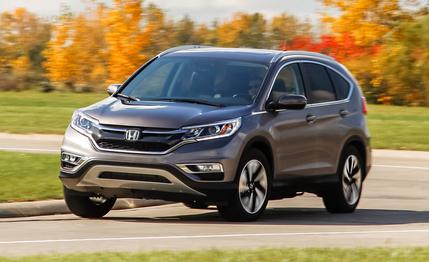 2015 Honda CR-V Touring AWD