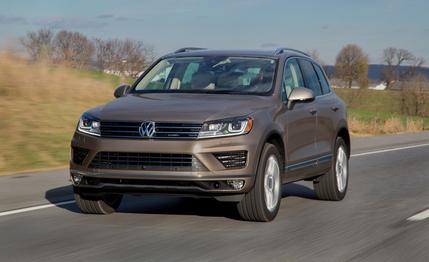 2015 Volkswagen Touareg