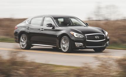 2015 Infiniti Q70L 5.6 AWD