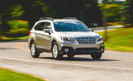 2015 Subaru Outback 2.5