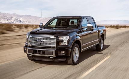 2015 Ford F-150 3.5L EcoBoost 4x4 SuperCrew