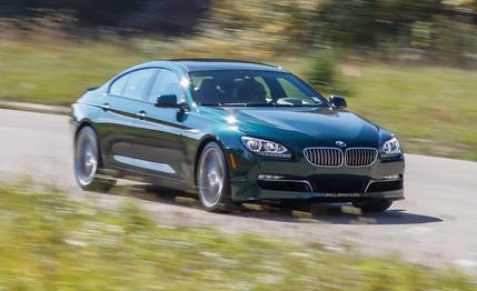 2015 BMW Alpina B6 Gran Coupe