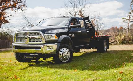 2014 Ram 4500 HD Chassis Cab 4x4 Crew Cab